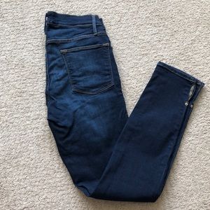 Frame Le High Skinny Denim